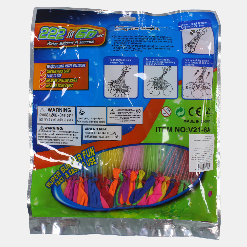 Water Balloons Magic Multi-Color