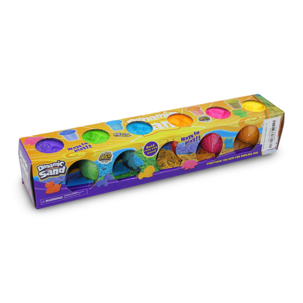 Dynamic Sand Animal Set 70G