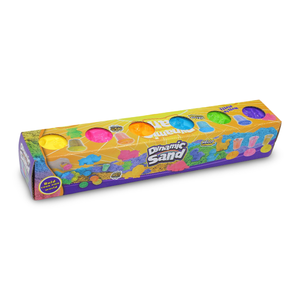 Dynamic Sand Animal Set 70G
