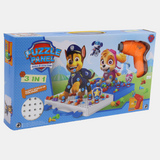 Electric Creative Assembly Toy – Paw Patrol Team