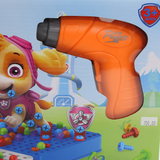 Electric Creative Assembly Toy – Paw Patrol Team