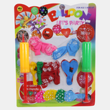 20 Mixed Balloons with 2 Pumps – Fun for All Occasions