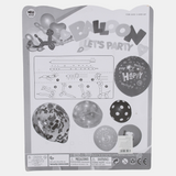 20 Mixed Balloons with 2 Pumps – Fun for All Occasions