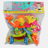 Baby Toys – Multicolor Fun Rattles
