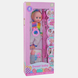 Baby Doll with Stroller