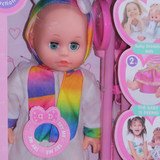 Baby Doll with Stroller