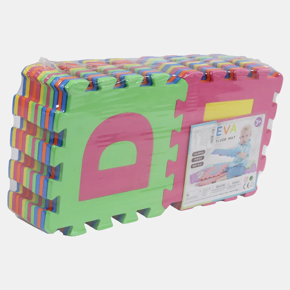 Eva English Letter Floor Mat (26 Pcs)