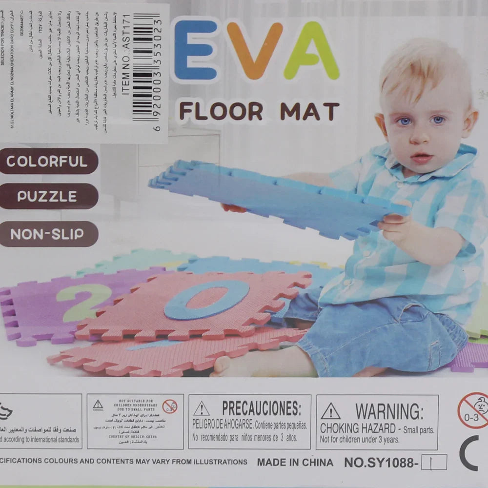 Eva English Letter Floor Mat (26 Pcs)