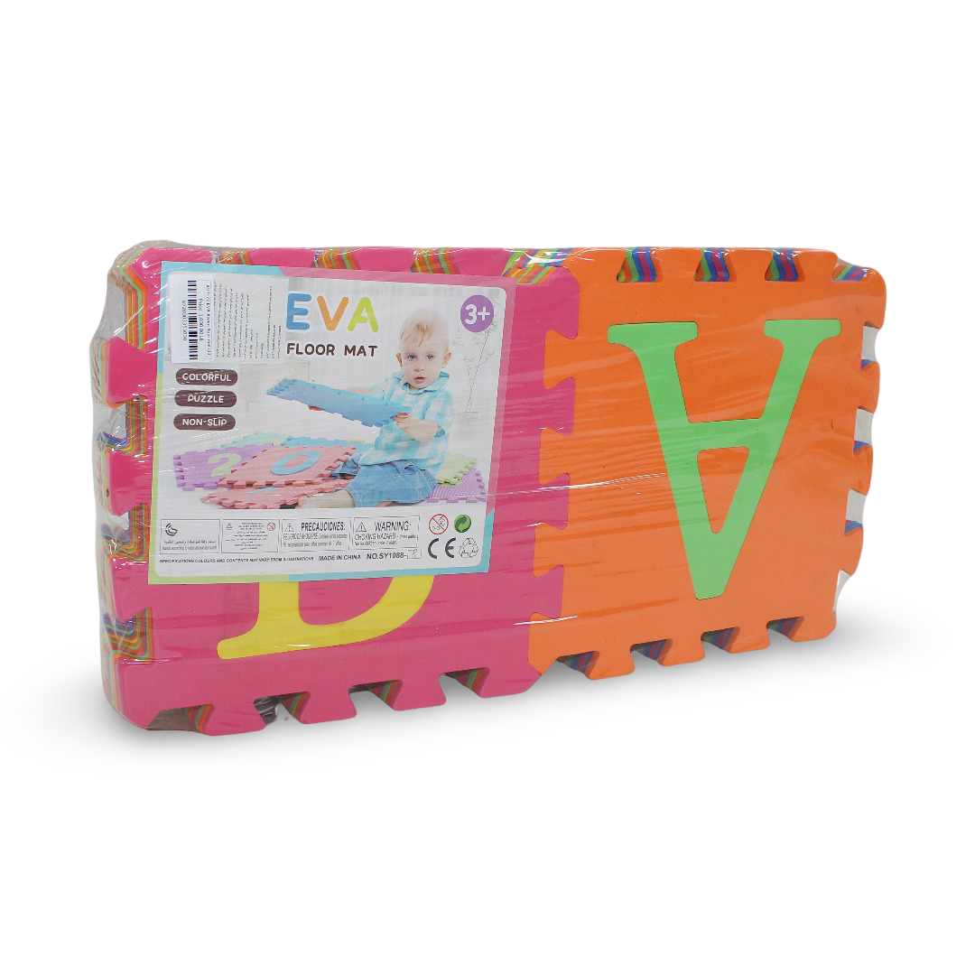 Eva Xiwen Floor Mat (30Pcs) 120*120 - Toys