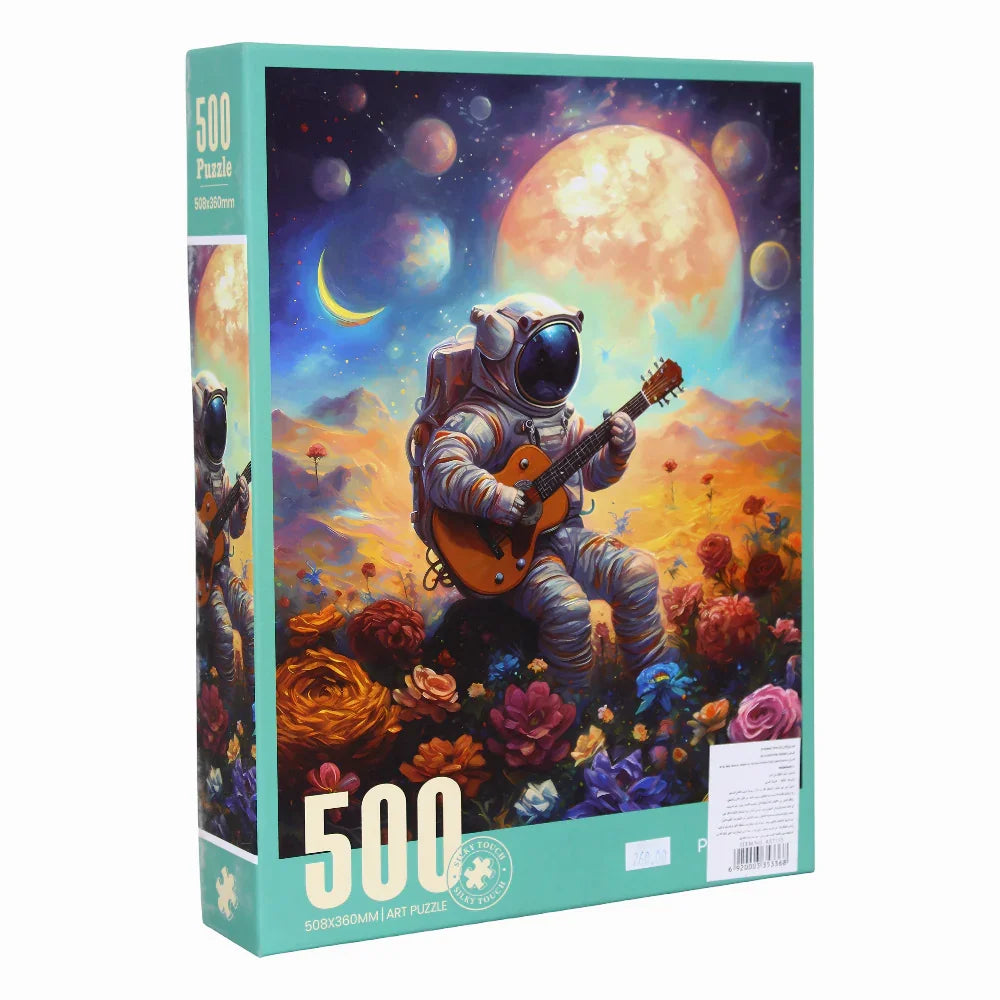 Romantic Astronaut Puzzle - 500 Pieces