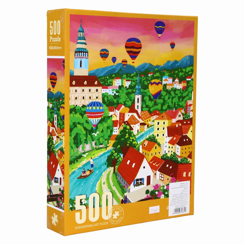 Laid Back Town Puzzle - 500 Pieces