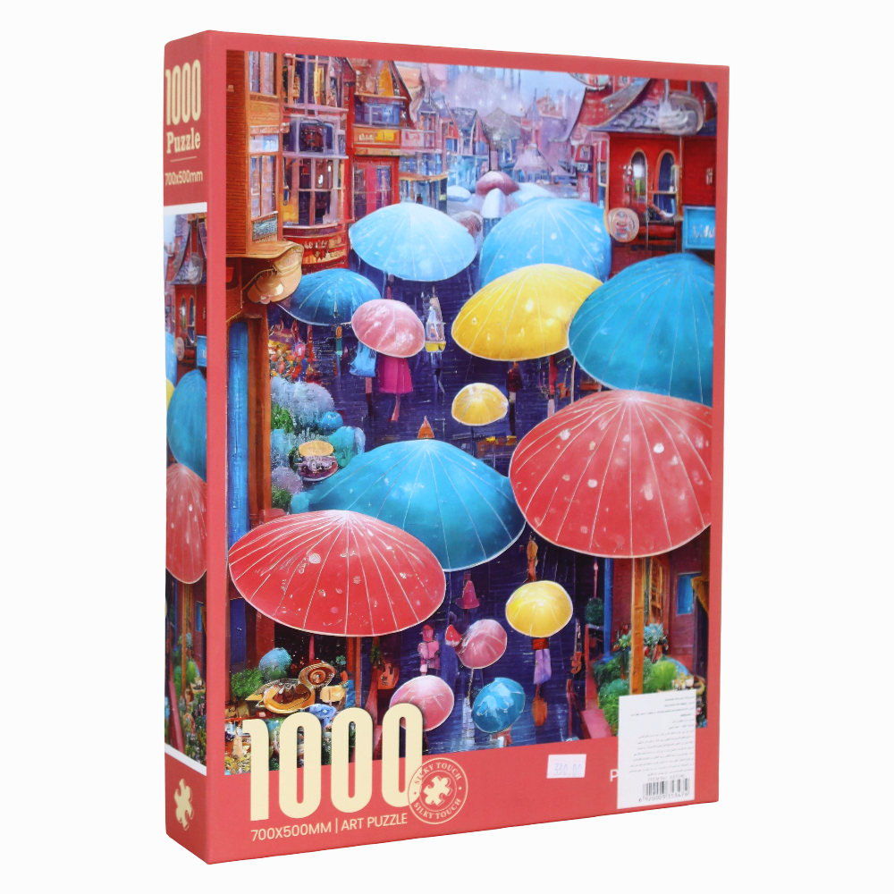 Stroll the Streets Puzzle - 1000 Pieces
