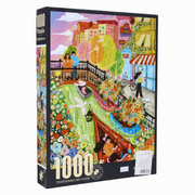 Spring Outing Day Puzzle - 1000 Pieces