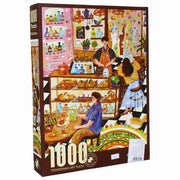 Free Coffee Shop Puzzle - 1000 Pieces