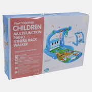 2-in-1 Children Multifunction Piano/Fitness Rack Walker