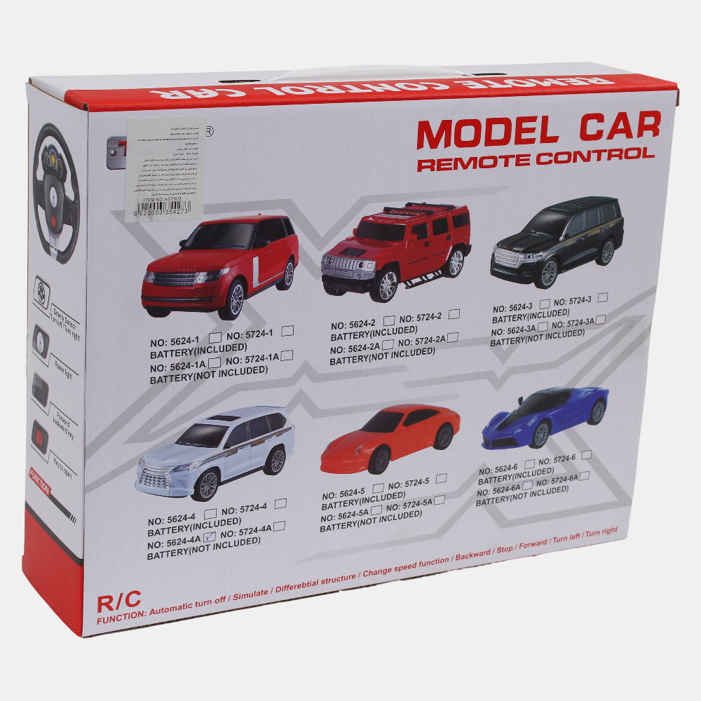 R/C Model Car