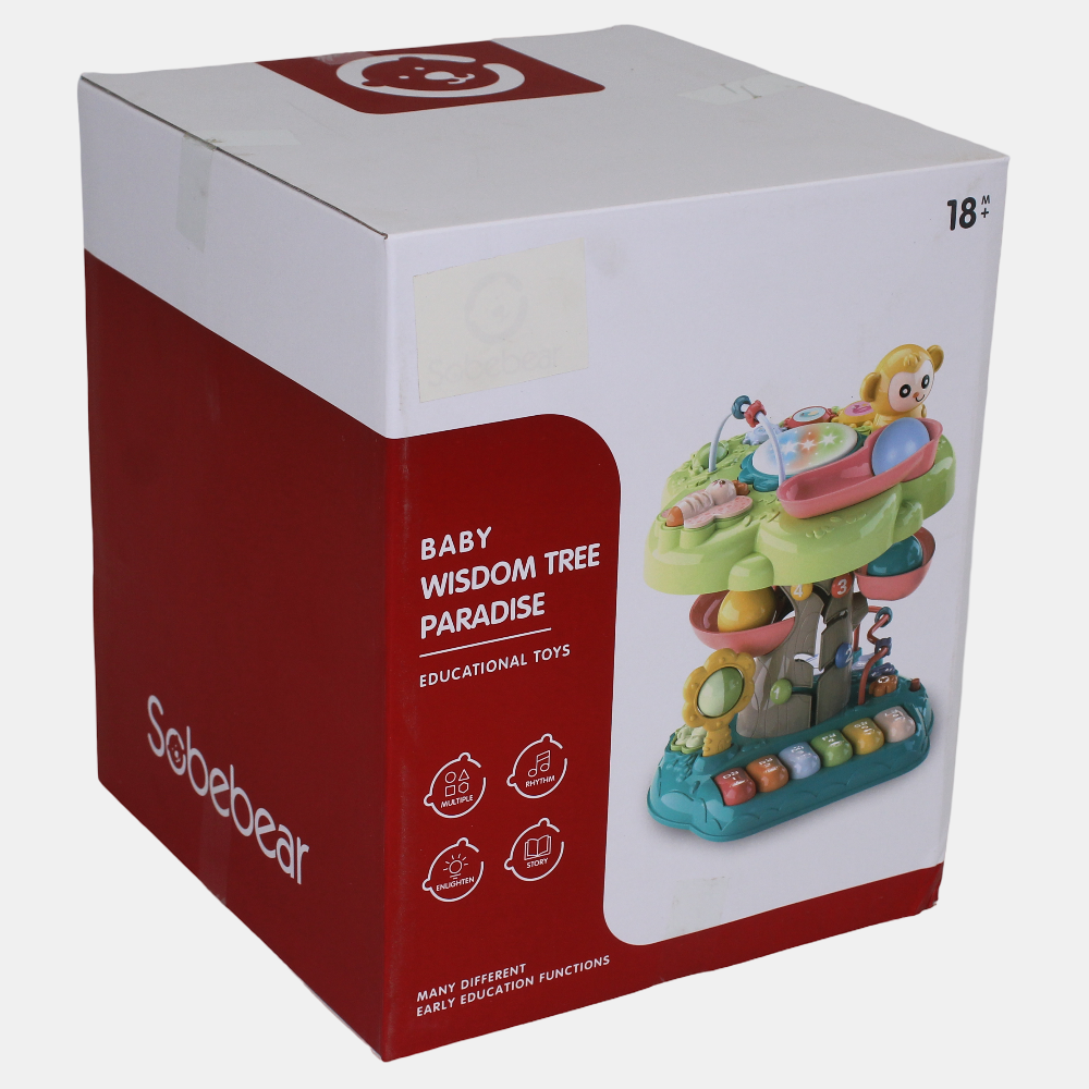 Baby Wisdom Tree Paradise – Imaginative Playset for Curious Kids