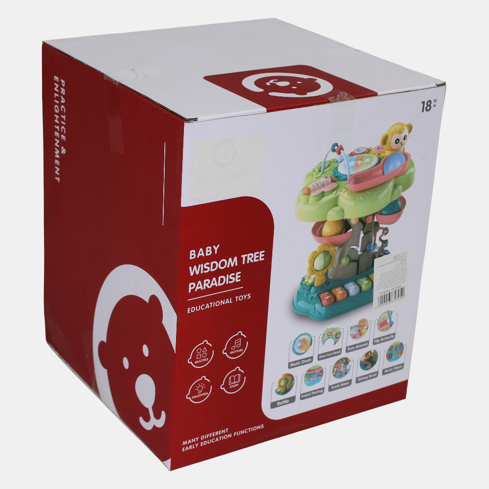 Baby Wisdom Tree Paradise – Imaginative Playset for Curious Kids