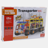 Transporter Building Set – 579 Pieces