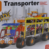 Transporter Building Set – 579 Pieces