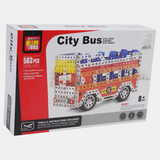City Bus Building Set – 563 Pcs