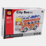 City Bus Building Set – 563 Pcs