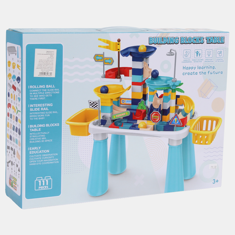 Building Blocks Table