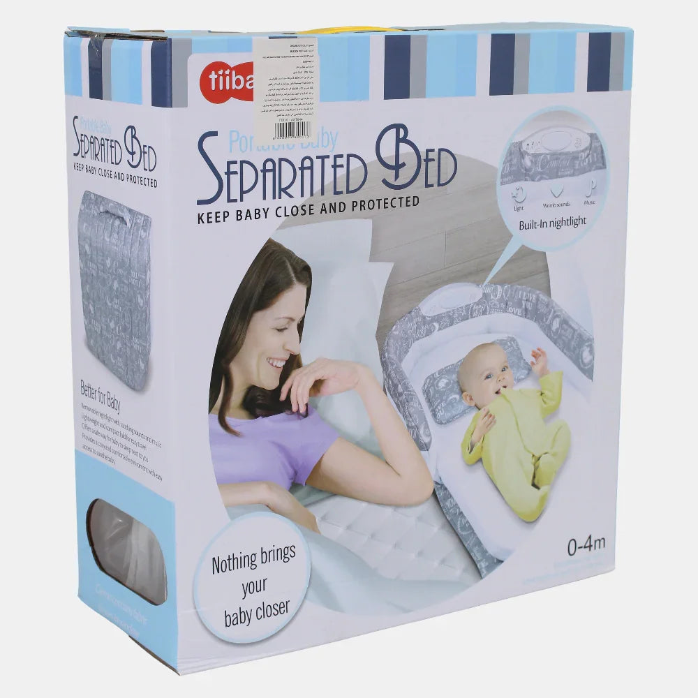 Baby Soft Mesh Portable Infant Separated Bed - Baby Essentials - Tiibaby