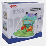 Frog Shaped Portable Baby Floor Seat – Comfortable and Fun Support for Your Baby