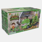 Dinosaur Kids Balance Ride-on (Green)