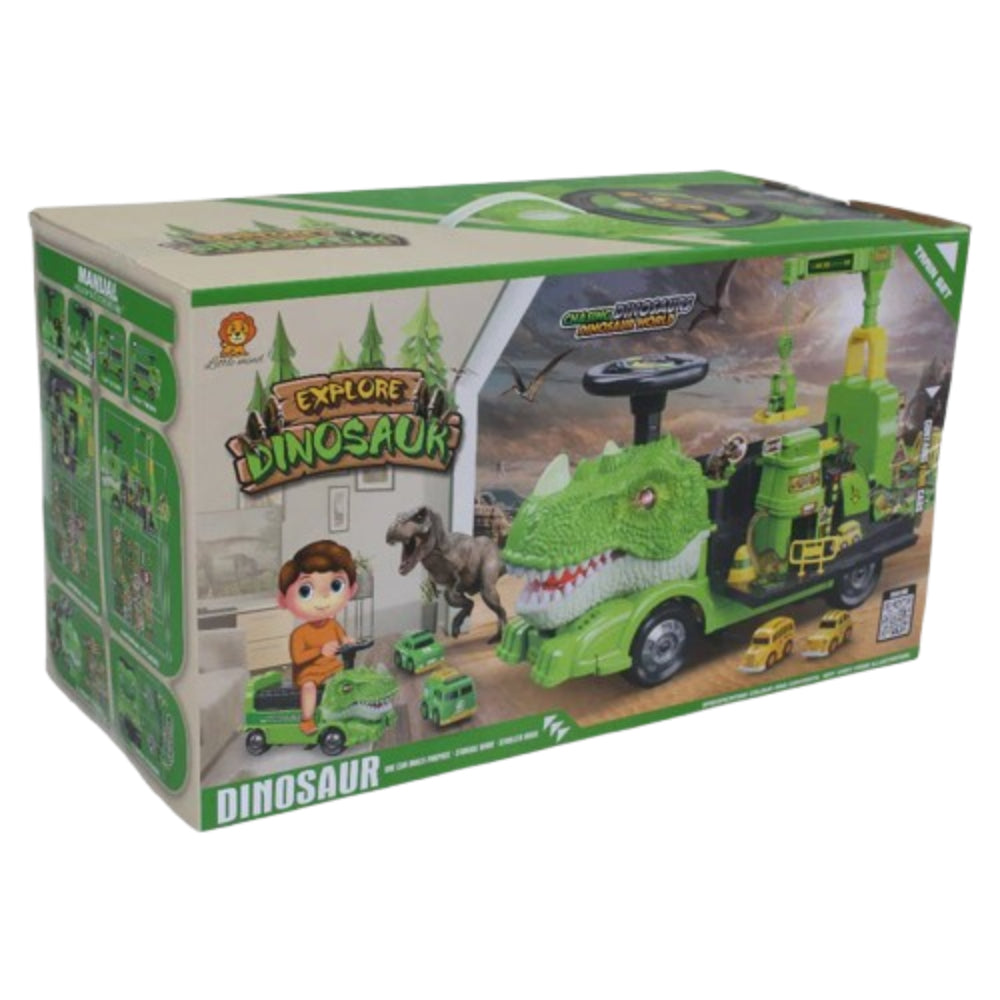 Dinosaur Kids Balance Ride-on (Green)