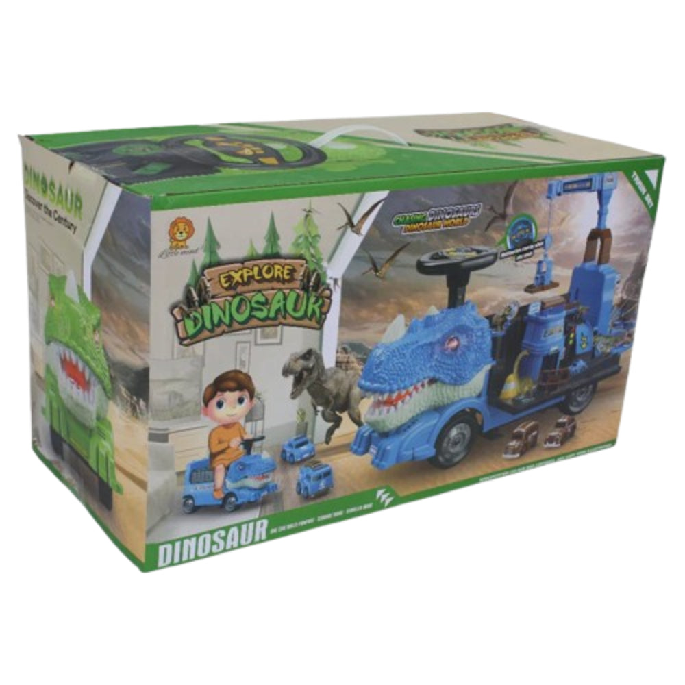 Dinosaur Kids Balance Ride-on (Green)