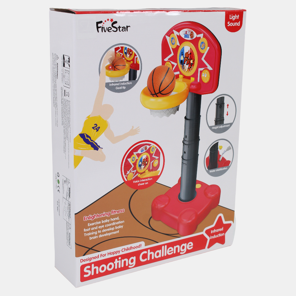 Kids Basketball Stand – Adjustable Height
