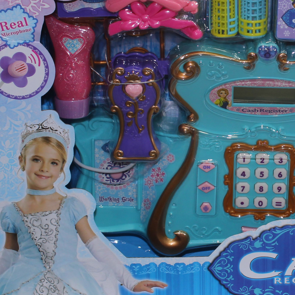 Princess Cash Register Set