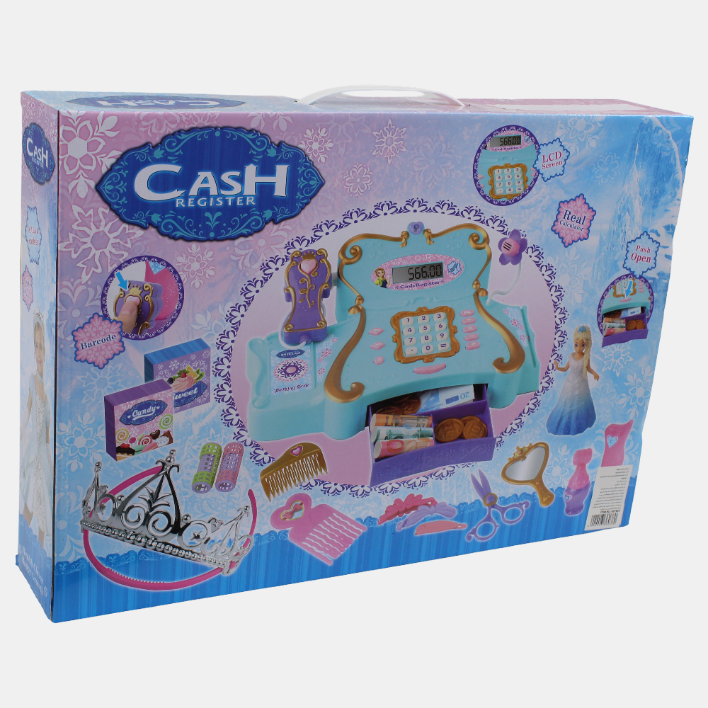 Princess Cash Register Set