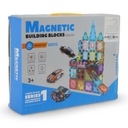 Magnetic Building Blocks – 66 Pcs