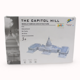 3D Puzzle The Capitol Hill - 132 Pcs