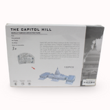 3D Puzzle The Capitol Hill - 132 Pcs