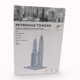 3D Puzzle Petronas Towers - 86 Pcs