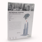 3D Puzzle Petronas Towers - 86 Pcs