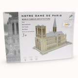 3D Puzzle Notre Dame De Paris -  77 Pcs