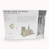 3D Puzzle Notre Dame De Paris -  77 Pcs