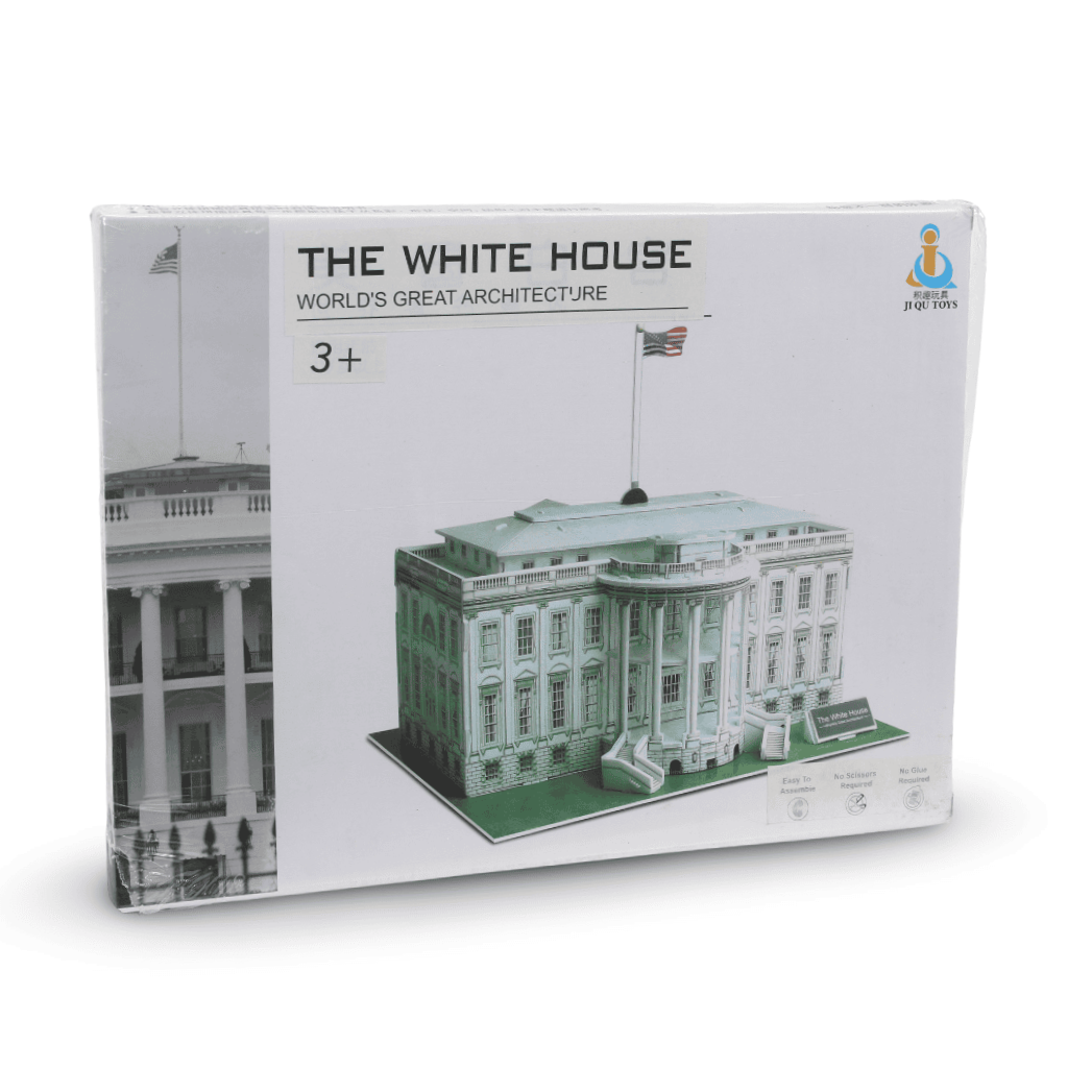 3D Puzzle The White House