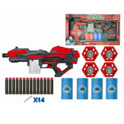 High Speed Soft Bullet Gun – with 14 Soft Bullets