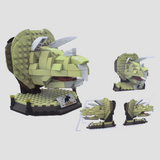 Eifinworld Jurassic Dinosaur Triceratops Building Blocks