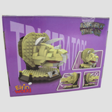 Eifinworld Jurassic Dinosaur Triceratops Building Blocks