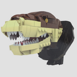 Eifinworld Jurassic Dinosaur Rex Building Blocks