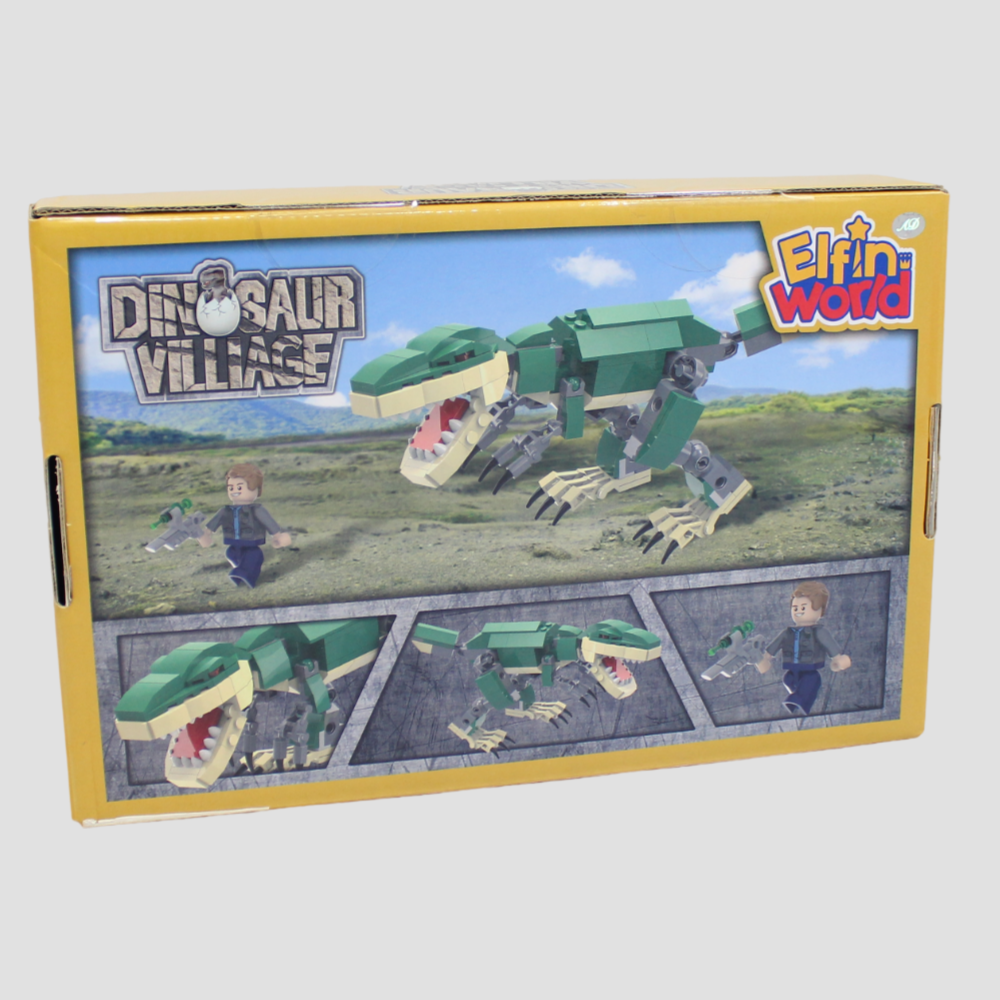 Jurassic Series - Tyrannosaurus Building Blocks