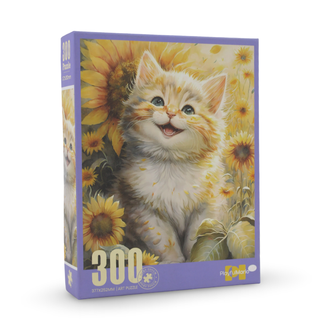 Cat Jigsaw Puzzle – 300 Pcs