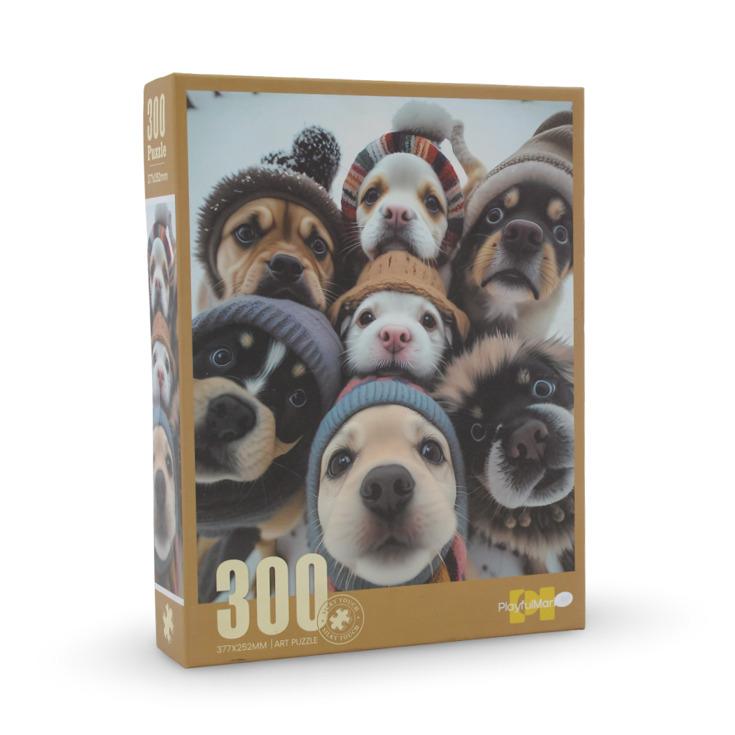 Dogs Jigsaw Puzzle – 300 Pcs